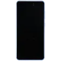 OLED Assembly With Frame For Samsung Galaxy S21 FE 5G (US & International) (Refurbished) (Navy)