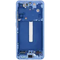 OLED Assembly With Frame For Samsung Galaxy S21 FE 5G (US & International) (Refurbished) (Navy)