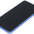 OLED Assembly With Frame For Samsung Galaxy S21 FE 5G (US & International) (Refurbished) (Navy)