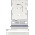 Dual Sim Card Tray For Samsung Galaxy S21 FE 5G (White)