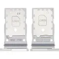 Dual Sim Card Tray For Samsung Galaxy S21 FE 5G (White)