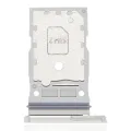 Dual Sim Card Tray For Samsung Galaxy S21 FE 5G (White)
