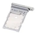 Dual Sim Card Tray For Samsung Galaxy S21 FE 5G (White)