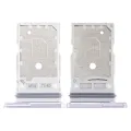 Dual Sim Card Tray For Samsung Galaxy S21 FE 5G (Lavender)