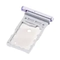 Dual Sim Card Tray For Samsung Galaxy S21 FE 5G (Lavender)