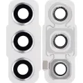 Back Camera Lens With Bezel Ring For Samsung Galaxy S21 FE 5G (White)