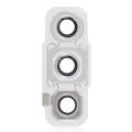 Back Camera Lens With Bezel Ring For Samsung Galaxy S21 FE 5G (White)