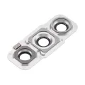 Back Camera Lens With Bezel Ring For Samsung Galaxy S21 FE 5G (White)