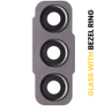 Back Camera Lens With Bezel Ring For Samsung Galaxy S21 FE 5G (Graphite)