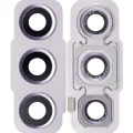 Back Camera Lens With Bezel Ring For Samsung Galaxy S21 FE 5G (Lavender)