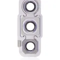 Back Camera Lens With Bezel Ring For Samsung Galaxy S21 FE 5G (Lavender)