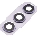 Back Camera Lens With Bezel Ring For Samsung Galaxy S21 FE 5G (Lavender)