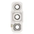 Back Camera Lens With Bezel Ring For Samsung Galaxy S21 FE 5G (Olive)