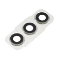 Back Camera Lens With Bezel Ring For Samsung Galaxy S21 FE 5G (Olive)