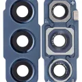 Back Camera Lens With Bezel Ring For Samsung Galaxy S21 FE 5G (Blue)