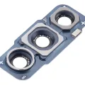 Back Camera Lens With Bezel Ring For Samsung Galaxy S21 FE 5G (Blue)