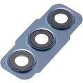 Back Camera Lens With Bezel Ring For Samsung Galaxy S21 FE 5G (Blue)