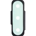 Back Camera Lens With Bezel Ring For Samsung Galaxy S21 FE 5G (Blue)