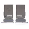 Single Sim Card Tray For Samsung Galaxy S21 FE 5G (Lavender)
