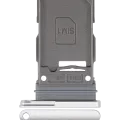 Single Sim Card Tray For Samsung Galaxy S21 FE 5G (White)