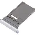 Single Sim Card Tray For Samsung Galaxy S21 FE 5G (White)