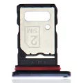Dual Sim Card Tray For Motorola Moto Edge Plus / Edge 30 Pro (XT2201-1/4) / Edge X30 5G (XT2201 -2/6 /2022) (Black)