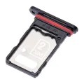 Dual Sim Card Tray For Motorola Moto Edge Plus / Edge 30 Pro (XT2201-1/4) / Edge X30 5G (XT2201 -2/6 /2022) (Black)