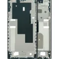 Mid-Frame Housing For Motorola Moto Edge Plus / Edge 30 Pro (XT2201-1/4) / Edge X30 5G (XT2201 -2/6 /2022) (Cosmos Black)