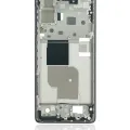 Mid-Frame Housing For Motorola Moto Edge Plus / Edge 30 Pro (XT2201-1/4) / Edge X30 5G (XT2201 -2/6 /2022) (Cosmos Black)