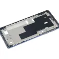 Mid-Frame Housing For Motorola Moto Edge Plus / Edge 30 Pro (XT2201-1/4) / Edge X30 5G (XT2201 -2/6 /2022) (Cosmos Black)