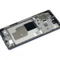 Mid-Frame Housing For Motorola Moto Edge Plus / Edge 30 Pro (XT2201-1/4) / Edge X30 5G (XT2201 -2/6 /2022) (Cosmos Black)