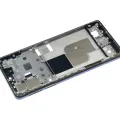 Mid-Frame Housing For Motorola Moto Edge Plus / Edge 30 Pro (XT2201-1/4) / Edge X30 5G (XT2201 -2/6 /2022) (Cosmos Black)