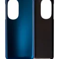 Back Cover Glass For Motorola Moto Edge Plus / Edge 30 Pro (XT2201-1/4) / Edge X30 5G (XT2201 -2/6 /2022) (Cosmos Blue)