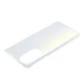 Back Cover Glass For Motorola Moto Edge Plus / Edge 30 Pro (XT2201-1/4) / Edge X30 5G (XT2201 -2/6 /2022) (Stardust White)