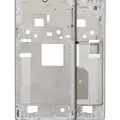 Mid-Frame Housing For Motorola Moto Edge Plus / Edge 30 Pro (XT2201-1/4) / Edge X30 5G (XT2201 -2/6 /2022) (White)