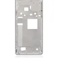 Mid-Frame Housing For Motorola Moto Edge Plus / Edge 30 Pro (XT2201-1/4) / Edge X30 5G (XT2201 -2/6 /2022) (White)
