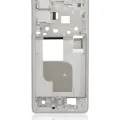 Mid-Frame Housing For Motorola Moto Edge Plus / Edge 30 Pro (XT2201-1/4) / Edge X30 5G (XT2201 -2/6 /2022) (White)