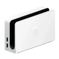 Nintendo Console TC Dock Station for Nintendo Switch / Switch OLED / Switch Lite (HEG-003) (Retail Packaging) (White)