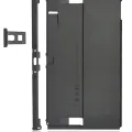 ​Back Case Housing Shell Backplate Card Slot Cover Kit for Nintendo Switch OLED