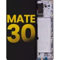 LCD Assembly With Frame For Huawei Mate 30 (Refurbished) (Silver)