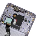 LCD Assembly With Frame For Huawei Mate 30 (Refurbished) (Silver)