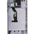 LCD Assembly With Frame For Huawei Mate 30 (Refurbished) (Silver)