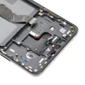 LCD Assembly With Frame For Huawei Mate 30 (Refurbished) (Black)