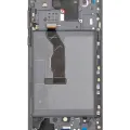 LCD Assembly With Frame For Huawei Mate 30 (Refurbished) (Black)