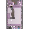LCD Assembly With Frame For Huawei Mate 30 (Refurbished) (Purple)