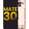 LCD Assembly With Frame For Huawei Mate 30 (Refurbished) (Orange)