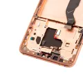 LCD Assembly With Frame For Huawei Mate 30 (Refurbished) (Orange)