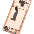 LCD Assembly With Frame For Huawei Mate 30 (Refurbished) (Orange)