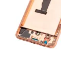 LCD Assembly With Frame For Huawei Mate 30 (Refurbished) (Orange)