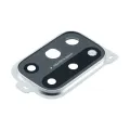 Back Camera Lens With Bracket For OnePlus 8T (Lunar Silver)